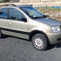 Fiat panda 4x4 glimbing