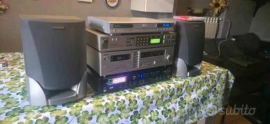 Impianto HI-FI Modulare