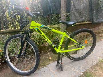 MTB ROCKRIDER 24 POLLICI ST 500 GIALLO FLUO