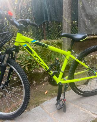 MTB ROCKRIDER 24 POLLICI ST 500 GIALLO FLUO