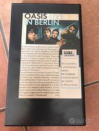 VHS “OASIS - live in Berlin” 10.02.2002