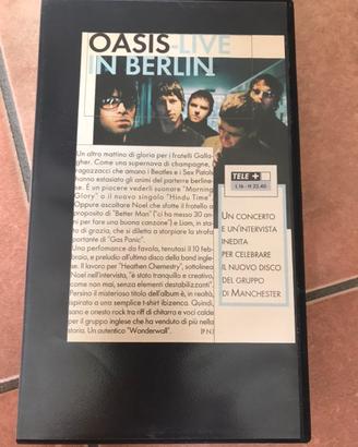 VHS “OASIS - live in Berlin” 10.02.2002