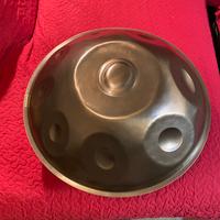 HANDPAN BATTILORO MODELLO LUNA scala FAmin. NUOVO!