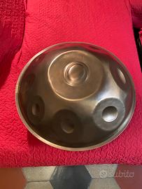 HANDPAN BATTILORO MODELLO LUNA scala FAmin. NUOVO!