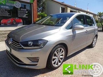 VOLKSWAGEN Golf Sportsvan 1.6 TDI 110CV DSG CING