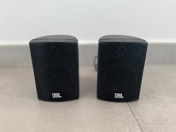 Coppia Diffusori satelliti jbl scs140bk