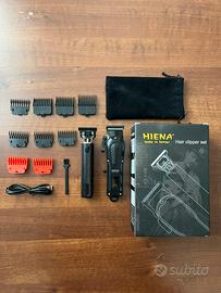 Set macchinette tagliacapelli hiena