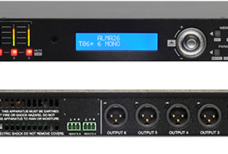 Processore audio Dsp Ecler Alma 26