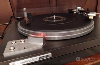 giradischi Kenwood kd 3070  			