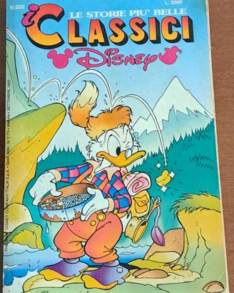 Fumetto I classici Disney n.202