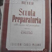 Beyer - scuola preparatoria per pianoforte