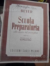 Beyer - scuola preparatoria per pianoforte