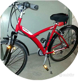 Bicicletta b twin rosso fuoco original 5