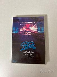 Pooh Ascolta Tour Live 2004 doppio DVD nuovo