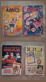 Rivista manga AMICI - ed. STAR COMICS 1997