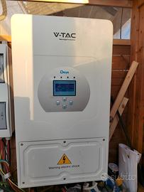 Inverter Deye Ibrido SUN-
6K-SG03LP1-EU Retrofit