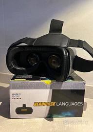 visore VR Heromask languages