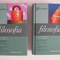 2 DIZIONARI di FILOSOFIA (edizioni LE GARZANTINE)