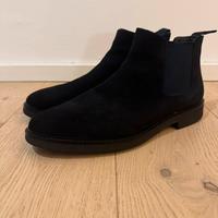 Stivaletti camoscio Melluso