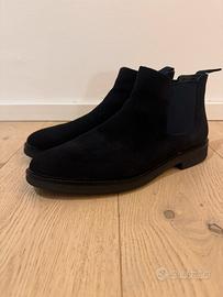 Stivaletti camoscio Melluso