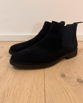 Stivaletti camoscio Melluso