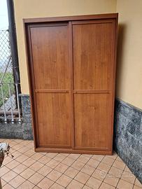 ARMADIO APPENDIABITI E RIPIANI DA INGRESSO 