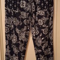 Pantaloni fiori