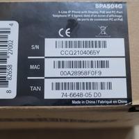 CISCO SPA504G