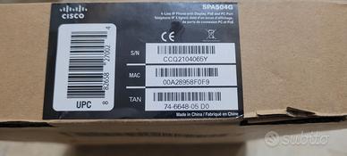 CISCO SPA504G