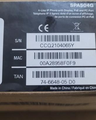 CISCO SPA504G