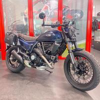 DUCATI Scrambler 800 NIGHTSHIFT NEBULA BLUE