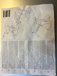 Pettorina con aggancio