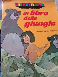 Disneyrama Il Libro della Giungla 1985 Prima 