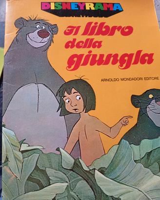Disneyrama Il Libro della Giungla 1985 Prima 