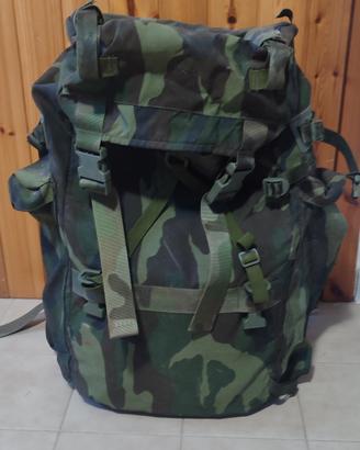 Zaino Alpino Militare Esercito Italiano