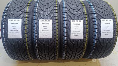 4 GOMME 245 45 18 TAURUS INV RIF4344