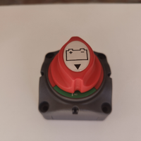 Staccabatteria per batterie camper