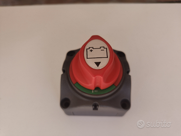 Staccabatteria per batterie camper