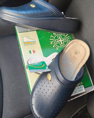 pantofole pelle 