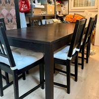 Tavolo allungabile IKEA BJURSTA