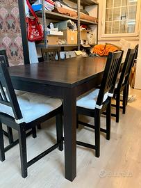 Tavolo allungabile IKEA BJURSTA