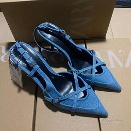 Sandali Zara denim