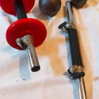 Manubri per allenamento