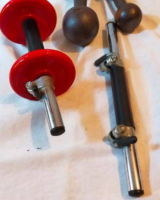 Manubri per allenamento