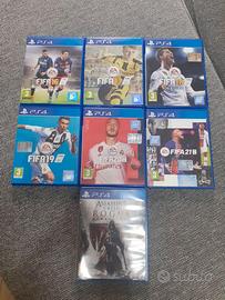 Lotto giochi ps4 originali