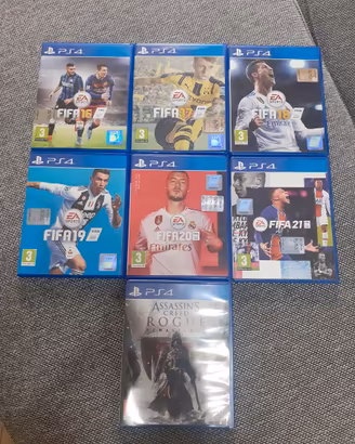Lotto giochi ps4 originali