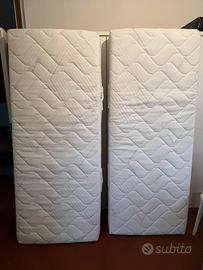 2 materassi memory