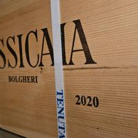 Cassa Sassicaia 2020 owc