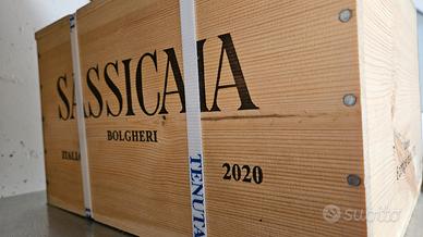 Cassa Sassicaia 2020 owc