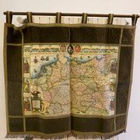 Elegante Arazzo – Mappa "Germania" (XVII sec.)